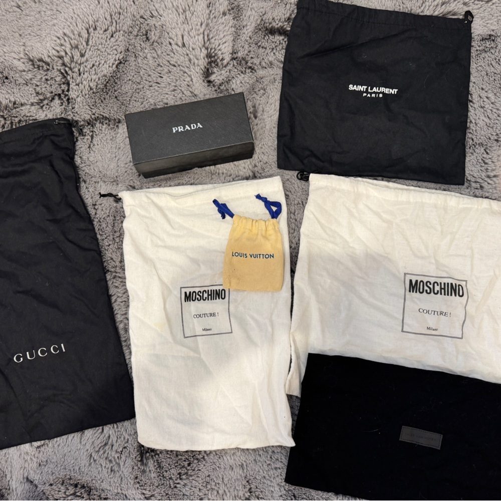 Gift bags / Dust Bags/ Boxes